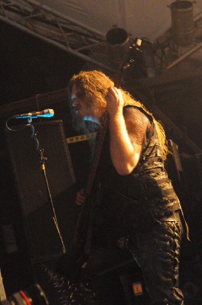 Dimmu Borgir at Stubb's BarBQ, Austin, Texas