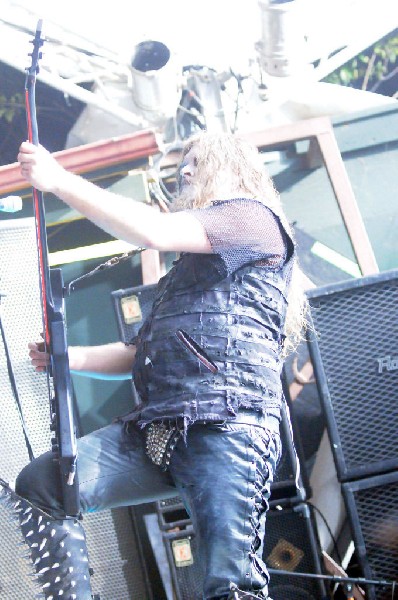 Dimmu Borgir at Stubb's BarBQ, Austin, Texas