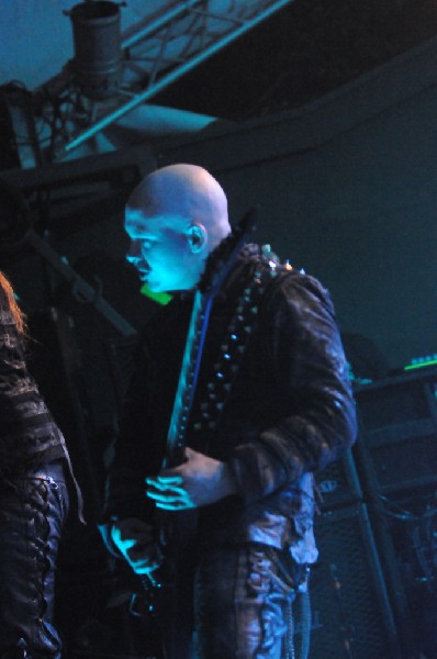 Dimmu Borgir at Stubb's BarBQ, Austin, Texas