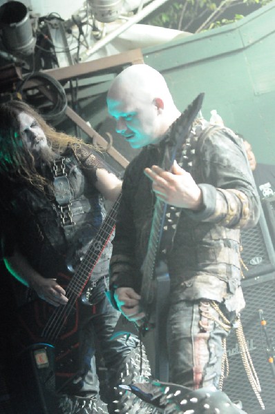 Dimmu Borgir at Stubb's BarBQ, Austin, Texas
