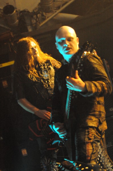 Dimmu Borgir at Stubb's BarBQ, Austin, Texas