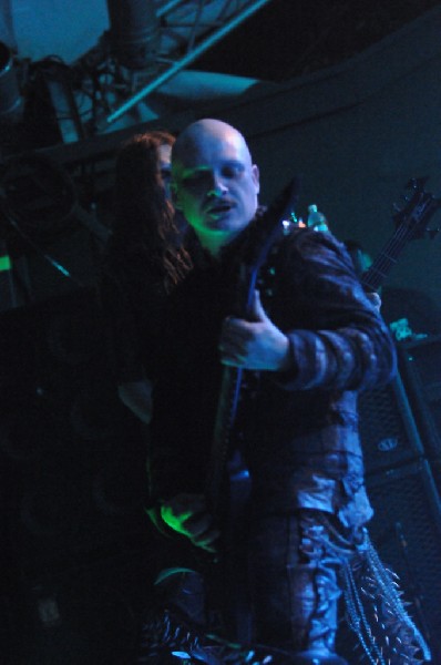 Dimmu Borgir at Stubb's BarBQ, Austin, Texas