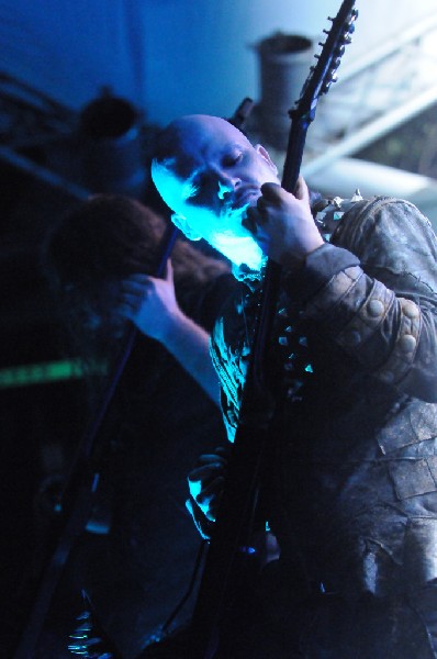 Dimmu Borgir at Stubb's BarBQ, Austin, Texas