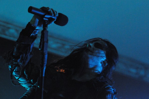 Dimmu Borgir at Stubb's BarBQ, Austin, Texas