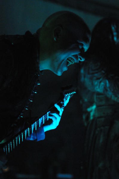 Dimmu Borgir at Stubb's BarBQ, Austin, Texas