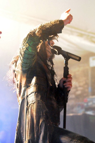 Dimmu Borgir at Stubb's BarBQ, Austin, Texas