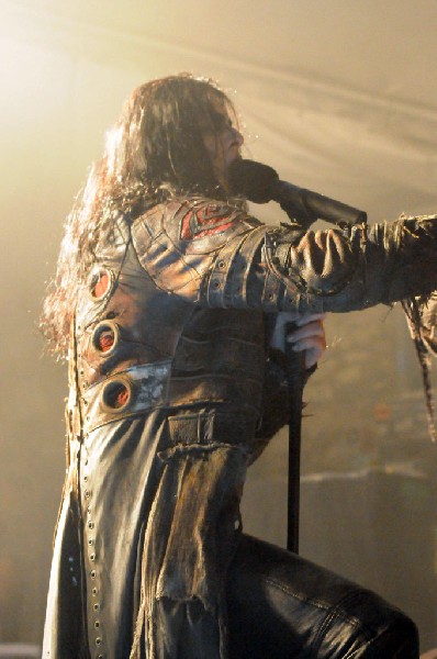 Dimmu Borgir at Stubb's BarBQ, Austin, Texas