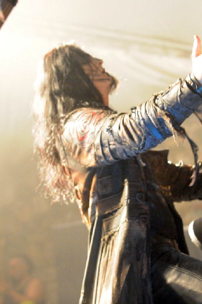 Dimmu Borgir at Stubb's BarBQ, Austin, Texas