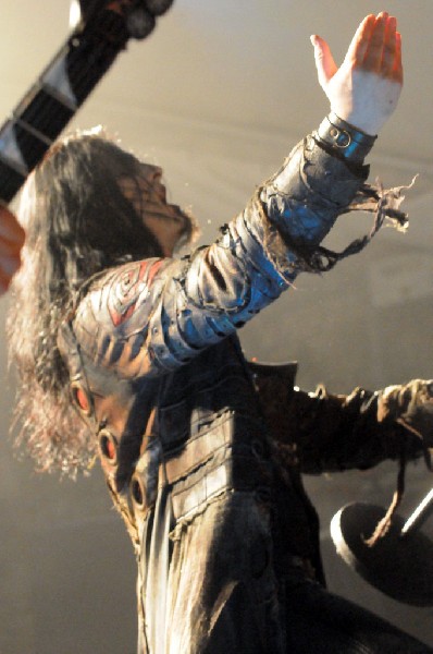 Dimmu Borgir at Stubb's BarBQ, Austin, Texas