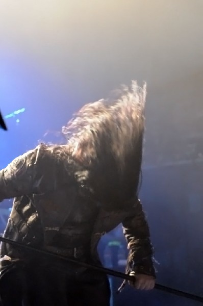 Dimmu Borgir at Stubb's BarBQ, Austin, Texas