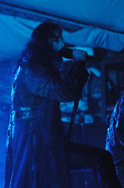 Dimmu Borgir at Stubb's BarBQ, Austin, Texas