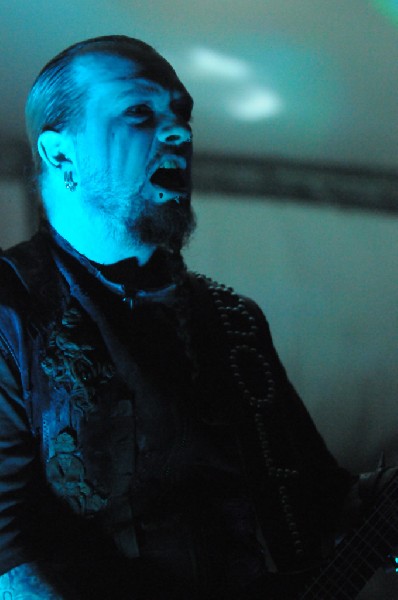 Dimmu Borgir at Stubb's BarBQ, Austin, Texas