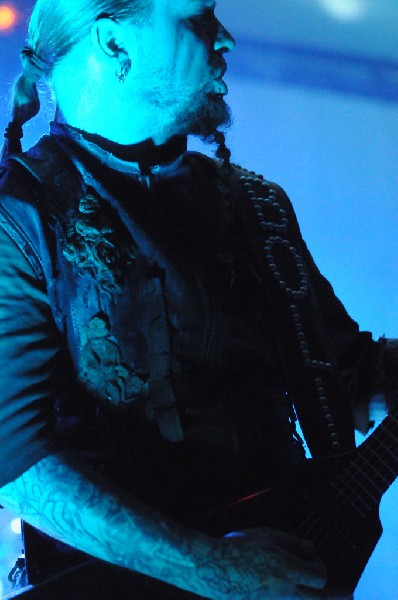 Dimmu Borgir at Stubb's BarBQ, Austin, Texas