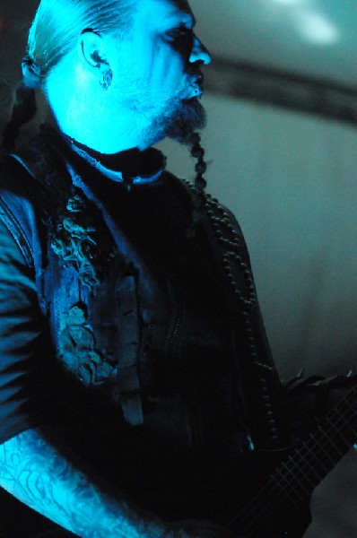 Dimmu Borgir at Stubb's BarBQ, Austin, Texas