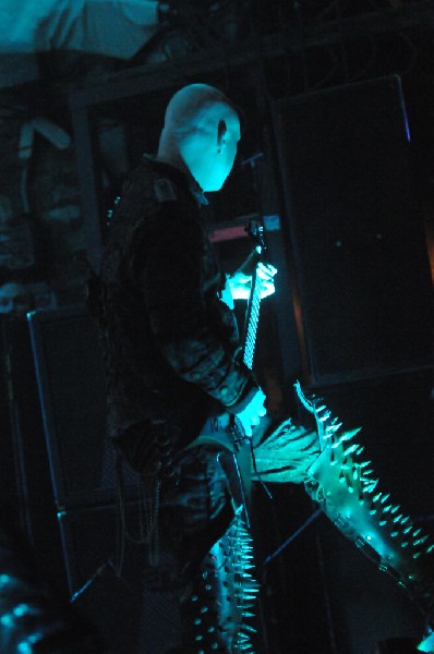 Dimmu Borgir at Stubb's BarBQ, Austin, Texas