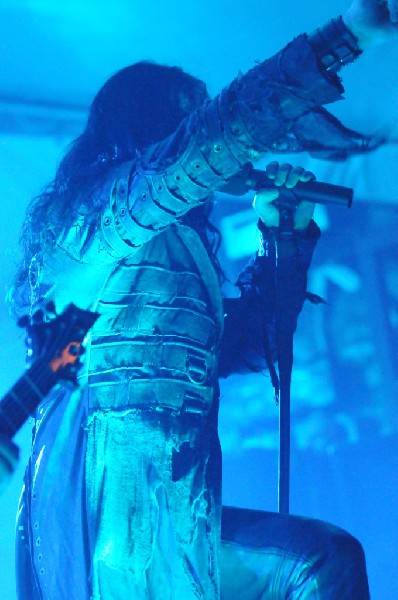 Dimmu Borgir at Stubb's BarBQ, Austin, Texas