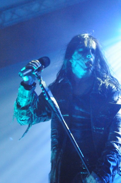 Dimmu Borgir at Stubb's BarBQ, Austin, Texas
