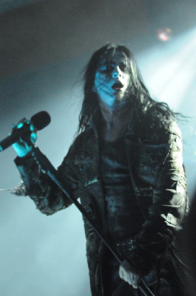 Dimmu Borgir at Stubb's BarBQ, Austin, Texas