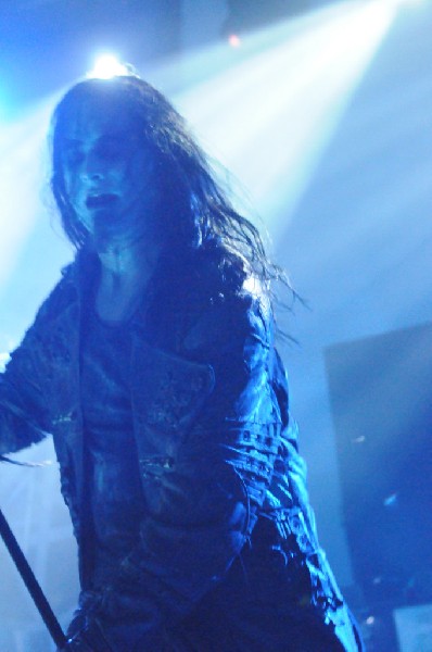 Dimmu Borgir at Stubb's BarBQ, Austin, Texas