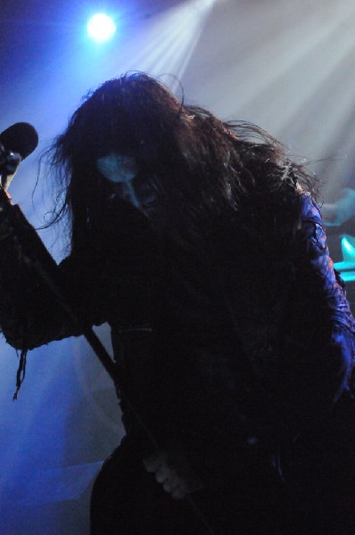 Dimmu Borgir at Stubb's BarBQ, Austin, Texas