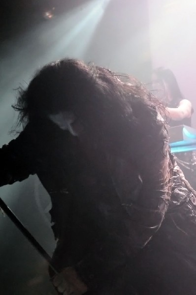 Dimmu Borgir at Stubb's BarBQ, Austin, Texas