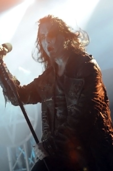 Dimmu Borgir at Stubb's BarBQ, Austin, Texas