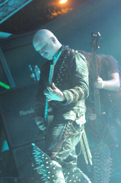 Dimmu Borgir at Stubb's BarBQ, Austin, Texas