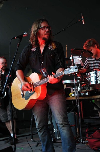 Dirt Foot at Stubb's BarBQ, Austin, Texas 05/24/11 - photo by jeff barringe