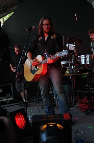 Dirt Foot at Stubb's BarBQ, Austin, Texas 05/24/11 - photo by jeff barringe