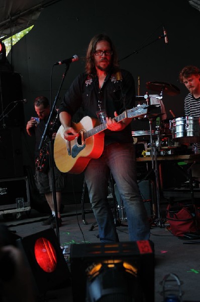 Dirt Foot at Stubb's BarBQ, Austin, Texas 05/24/11 - photo by jeff barringe