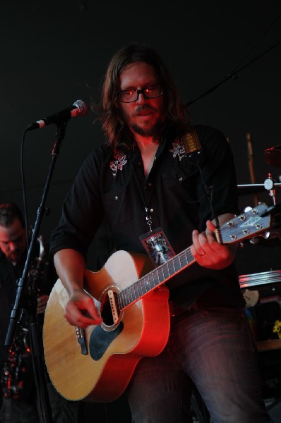 Dirt Foot at Stubb's BarBQ, Austin, Texas 05/24/11 - photo by jeff barringe