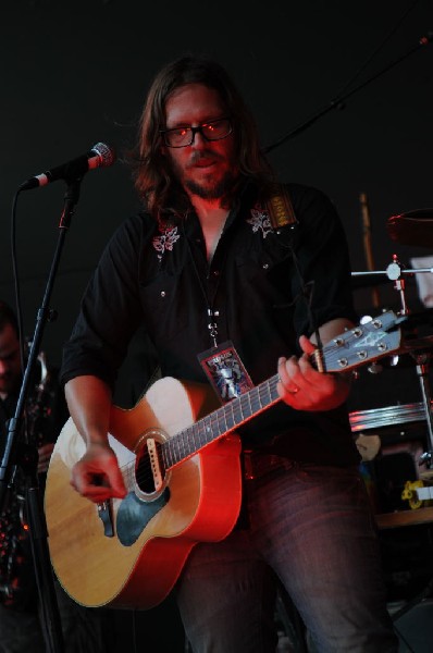 Dirt Foot at Stubb's BarBQ, Austin, Texas 05/24/11 - photo by jeff barringe