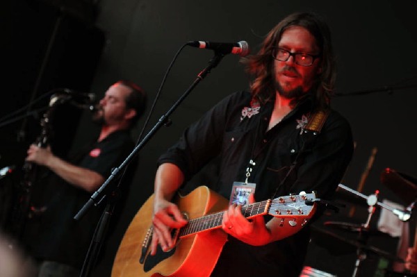 Dirt Foot at Stubb's BarBQ, Austin, Texas 05/24/11 - photo by jeff barringe