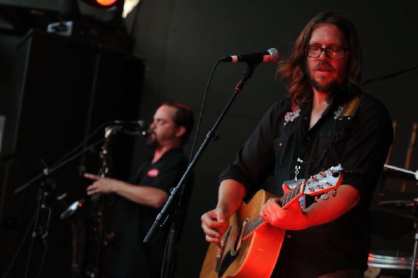 Dirt Foot at Stubb's BarBQ, Austin, Texas 05/24/11 - photo by jeff barringe