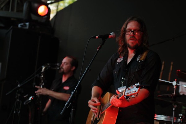 Dirt Foot at Stubb's BarBQ, Austin, Texas 05/24/11 - photo by jeff barringe