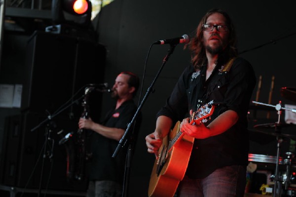 Dirt Foot at Stubb's BarBQ, Austin, Texas 05/24/11 - photo by jeff barringe