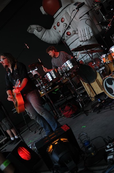 Dirt Foot at Stubb's BarBQ, Austin, Texas 05/24/11 - photo by jeff barringe