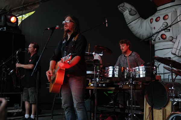 Dirt Foot at Stubb's BarBQ, Austin, Texas 05/24/11 - photo by jeff barringe