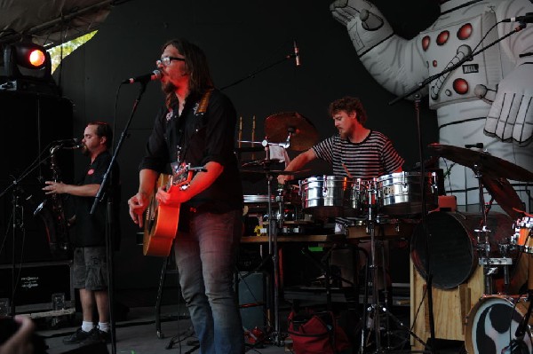 Dirt Foot at Stubb's BarBQ, Austin, Texas 05/24/11 - photo by jeff barringe