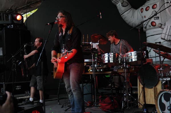 Dirt Foot at Stubb's BarBQ, Austin, Texas 05/24/11 - photo by jeff barringe