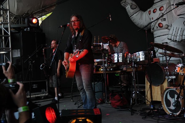 Dirt Foot at Stubb's BarBQ, Austin, Texas 05/24/11 - photo by jeff barringe