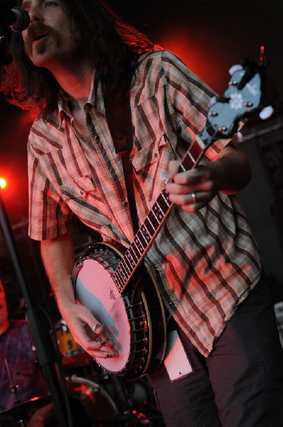 Dirt Foot at Stubb's BarBQ, Austin, Texas 05/24/11 - photo by jeff barringe