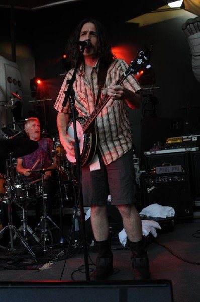 Dirt Foot at Stubb's BarBQ, Austin, Texas 05/24/11 - photo by jeff barringe