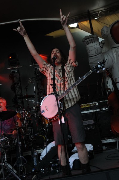 Dirt Foot at Stubb's BarBQ, Austin, Texas 05/24/11 - photo by jeff barringe