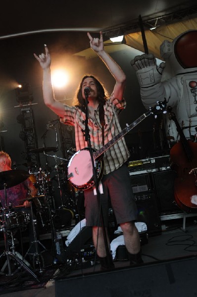 Dirt Foot at Stubb's BarBQ, Austin, Texas 05/24/11 - photo by jeff barringe