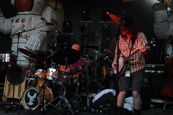 Dirt Foot at Stubb's BarBQ, Austin, Texas 05/24/11 - photo by jeff barringe