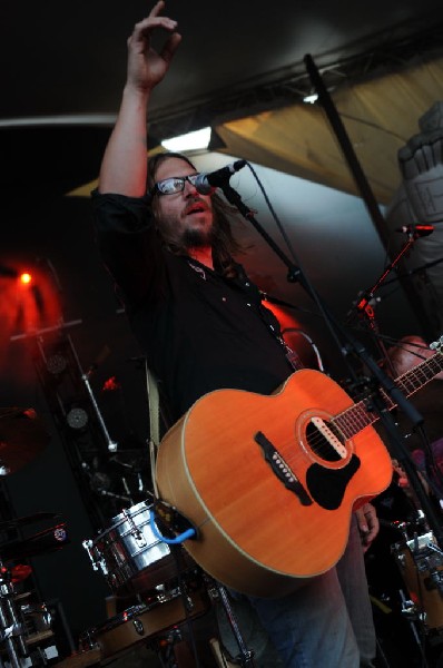 Dirt Foot at Stubb's BarBQ, Austin, Texas 05/24/11 - photo by jeff barringe