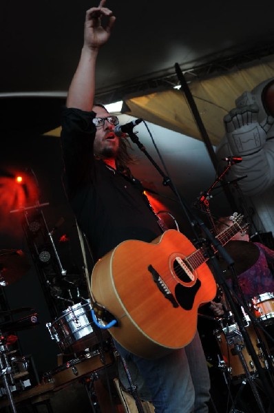 Dirt Foot at Stubb's BarBQ, Austin, Texas 05/24/11 - photo by jeff barringe