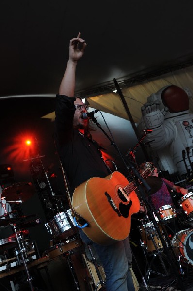Dirt Foot at Stubb's BarBQ, Austin, Texas 05/24/11 - photo by jeff barringe