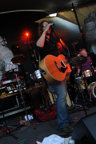 Dirt Foot at Stubb's BarBQ, Austin, Texas 05/24/11 - photo by jeff barringe